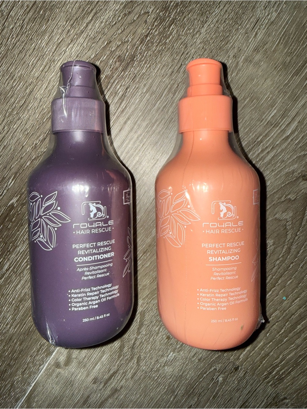 Royale hair rescue shampoo and cons